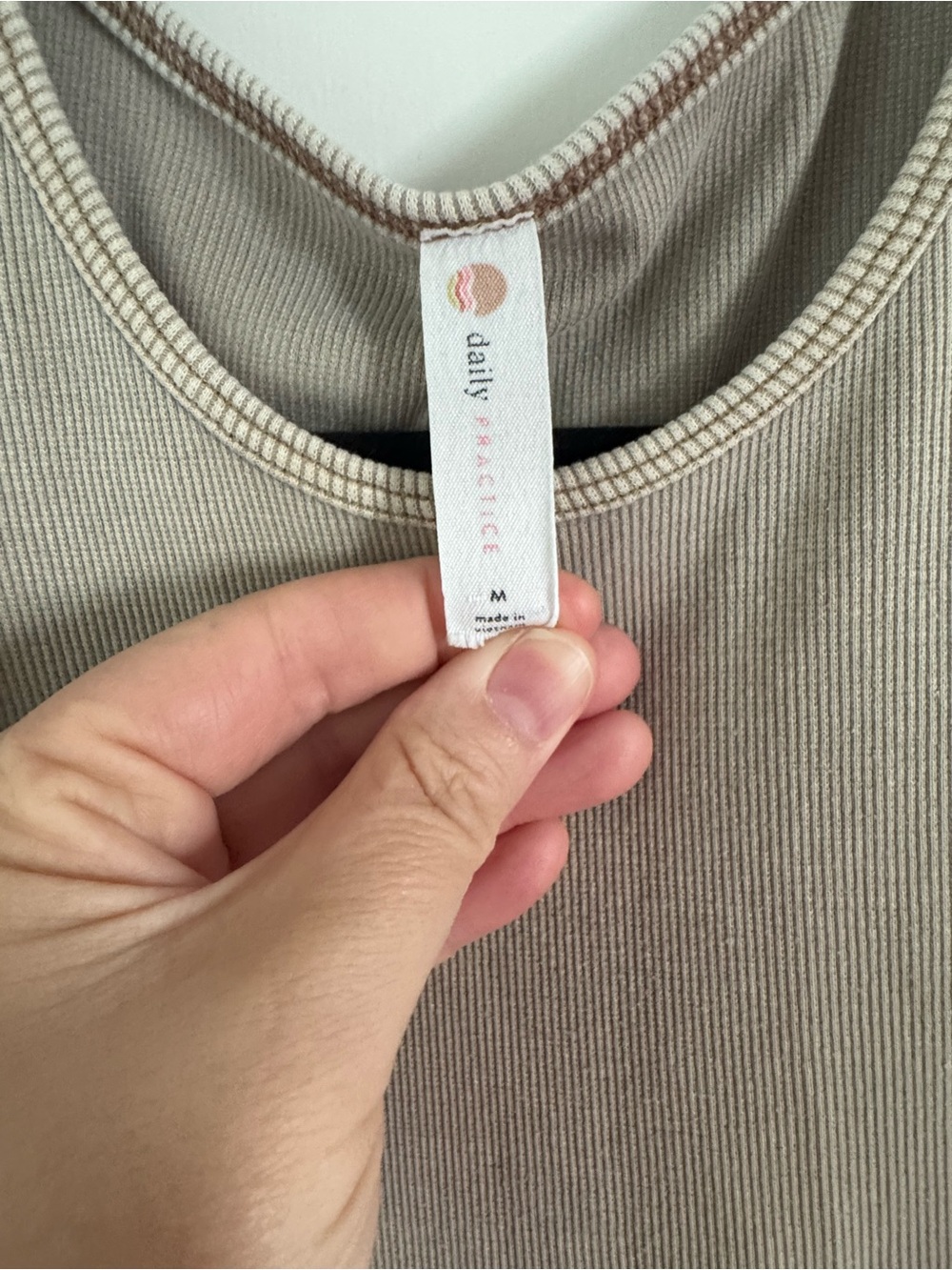 Daily Practice Anthropologie Be Bold Racerback Twofer Cargo Midi Dress - Picture 6 of 10